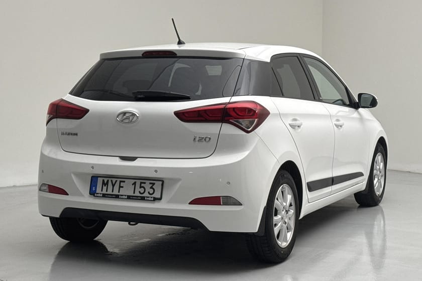 Bild 3 av Hyundai i20 1.2 (84hk) Comfort AC
