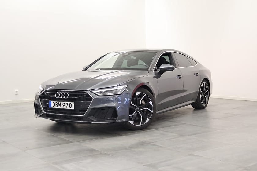 Bild 1 av Audi A7 Sportback 55 TFSI quattro Navi S-Line Drag V-Hjul 340hk