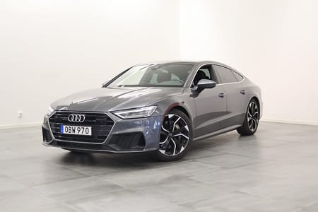 Audi A7 Sportback 55 TFSI quattro Navi S-Line Drag V-Hjul 340hk