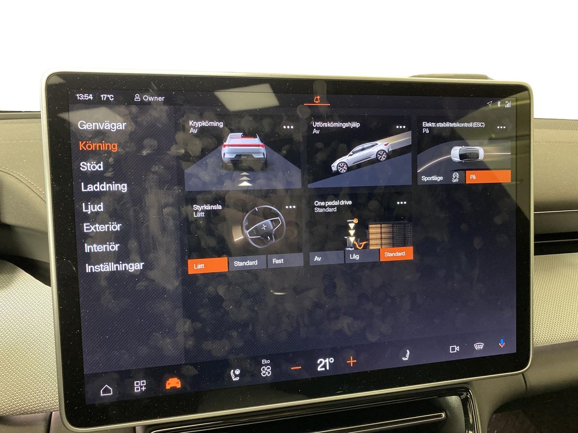 Polestar 4 2026 - miniatyr 12