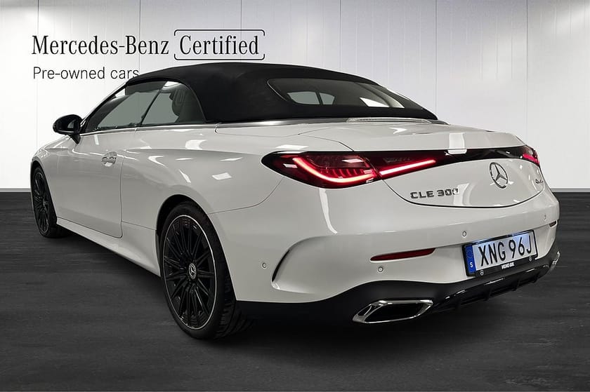 Bild 4 av Mercedes-Benz CLE 300 4MATIC Cabriolet AMG Nightpack Burmester Distronic
