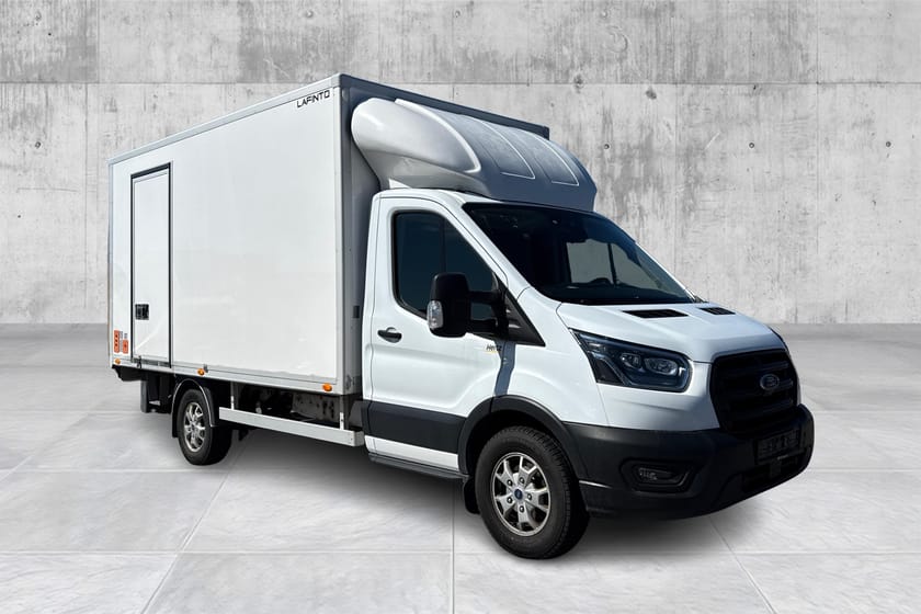 Bilde 5 av Ford Transit 350 Karosseri Cab L3 170hk Skap/ACC/R.kamera/Zepro/Webasto