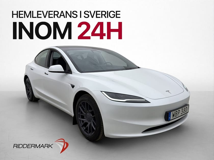 Bild 4 av Tesla Model 3 Standard Range Autopilot Dragkrok Svensksåld