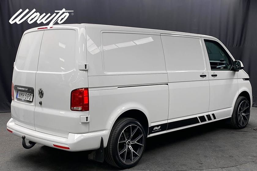 Bild 5 av Volkswagen Transporter 2.0 TDI DSG 150HK L2 3-Sits /Moms
