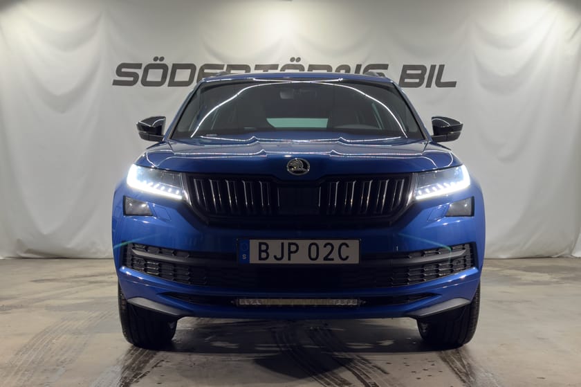 Bild 4 av Škoda Kodiaq 2.0 TSI 4x4 SPORTLINE DRAG VÄRMARE CARPLAY MOMSBIL