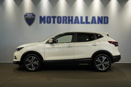 Nissan Qashqai 1.3 DIG-T DCT, 158HK DRAG 360KAMERA