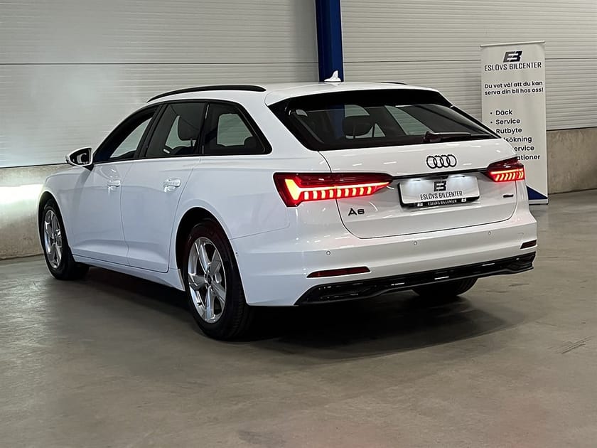 Bild 4 av Audi A6 Avant 40 TDI quattro 204 HK / Leasebar / Matrix / Värmare / Back