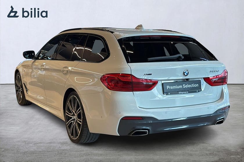 Bild 4 av BMW 520d xDrive Touring M Sport | Innovation Ed | H&K | Drag