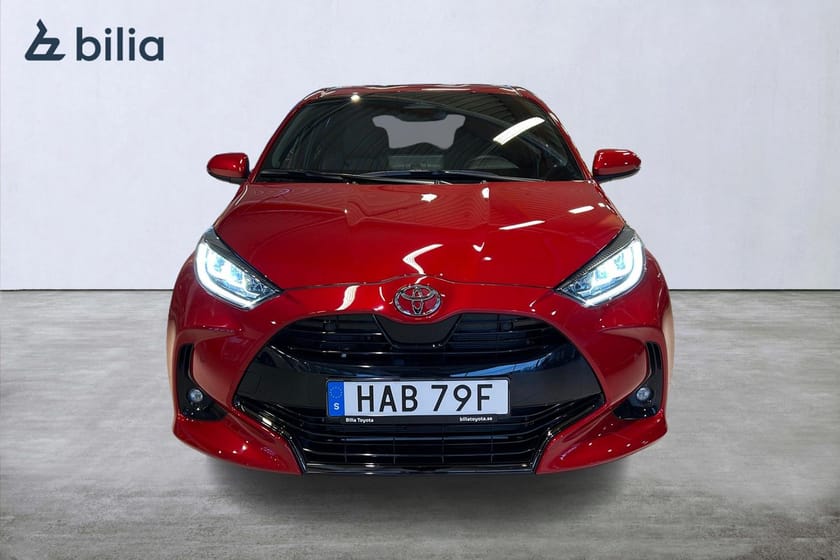Bild 5 av Toyota Yaris Hybrid 130 1,5 5D - STYLE / VINTERHJUL