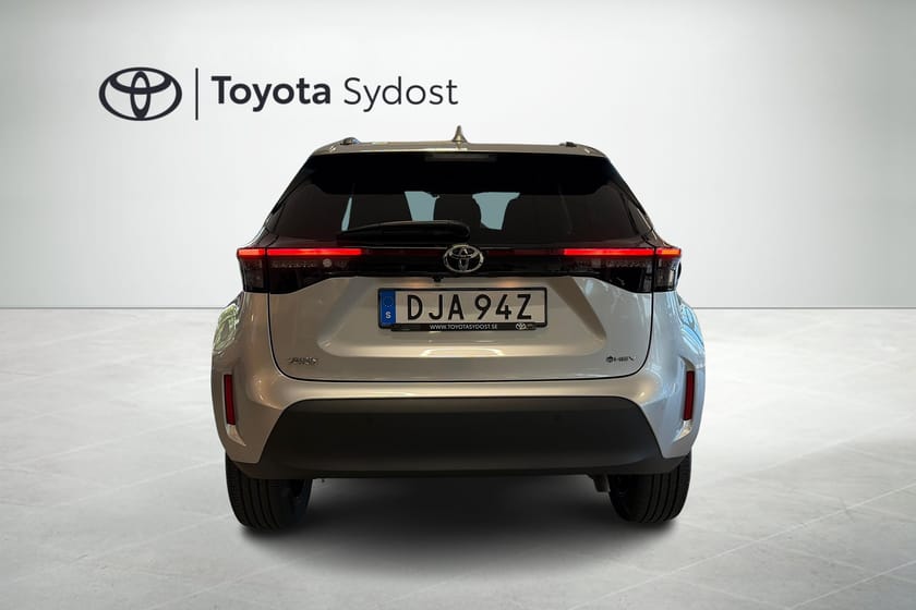 Bild 5 av Toyota Yaris Cross Hybrid 115 Active Plus Säkerhetspaket Navigation