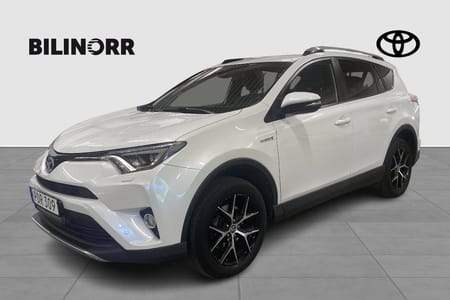 Toyota RAV4 Hybrid 2.5 Dual VVT-i AWD-i | Dragkrok | Vinterhjul