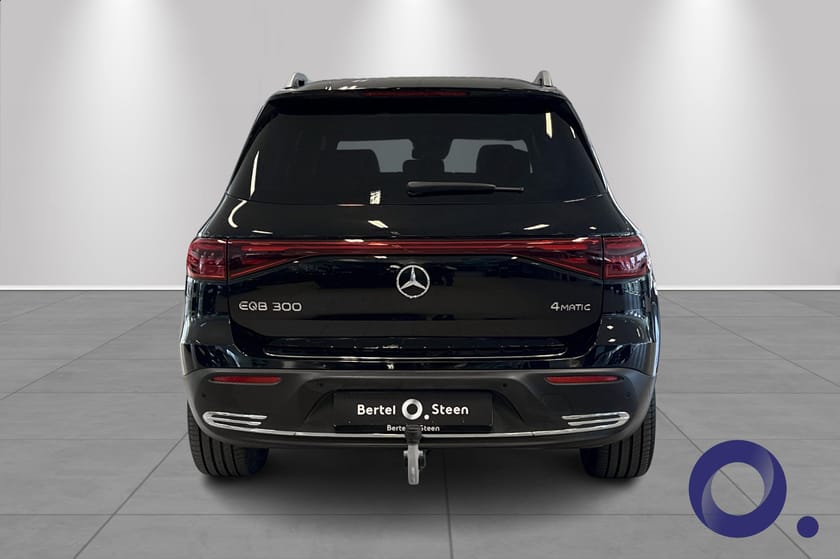 Bilde 4 av Mercedes-Benz EQB 300 4MATIC 4 Matic 2026 modell med Panorama soltak