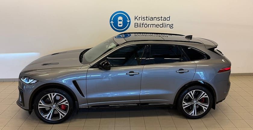 Bild 3 av Jaguar F-Pace SVR SV Edition, Meridian,Panorama,Head-Up