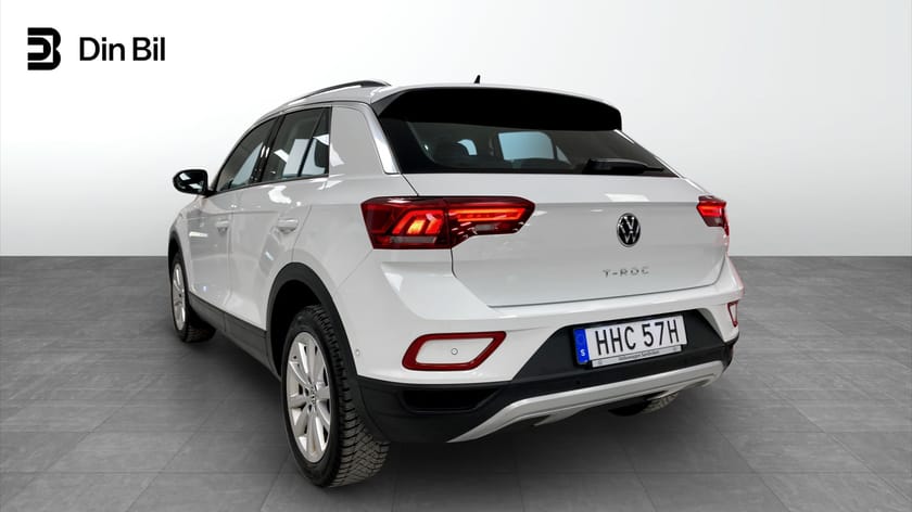 Bild 3 av Volkswagen T-Roc TSI 150 DSG