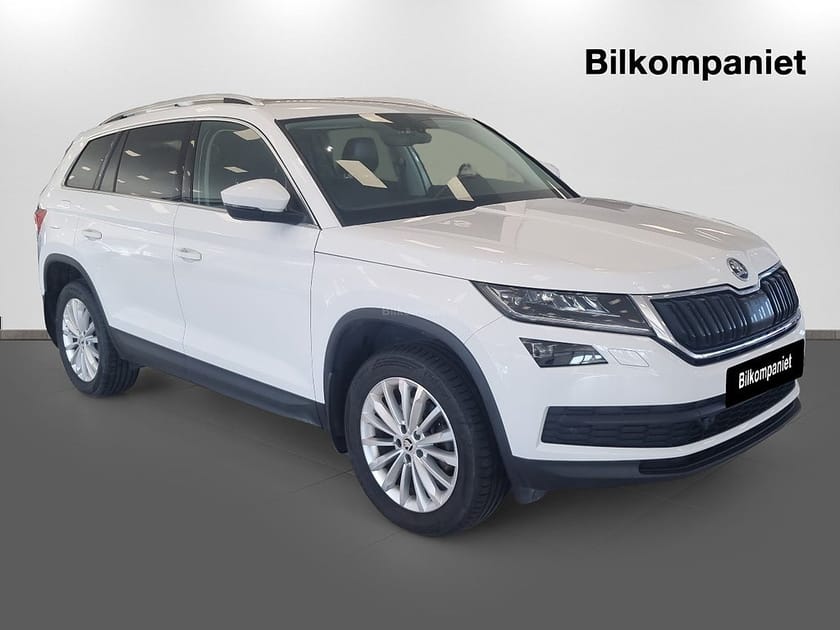 Bild 3 av Škoda Kodiaq 7-Seater Skoda 2.0 TDI 4x4 Style 7-sits SoV-däck Drag Värmare Kamera