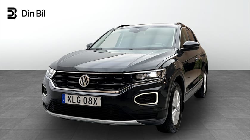 Bild 1 av Volkswagen T-Roc 2.0 TSI 4M 190HK Backkamera Drag