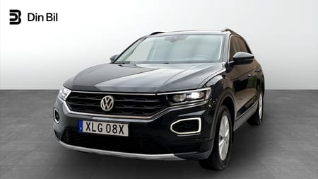 Volkswagen T-Roc 2.0 TSI 4M 190HK Backkamera Drag