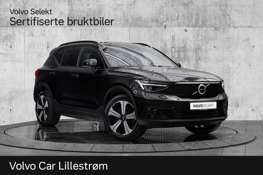 Bilde 1 av Volvo XC40 Recharge Twin motor El. Plus 408Hk. Hengerfeste!