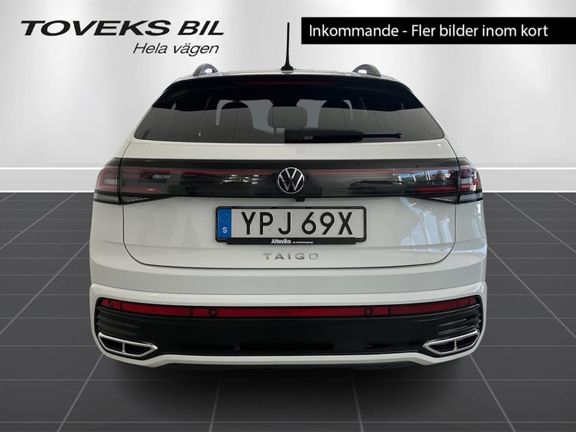Bild 2 av Volkswagen Taigo 110HK R-line Drag/Backamera/keyless