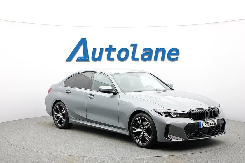 Bild 1 av BMW 320d Sedan M Sport, Navigation, Dragkrok, HiFi, Kamera 190hk