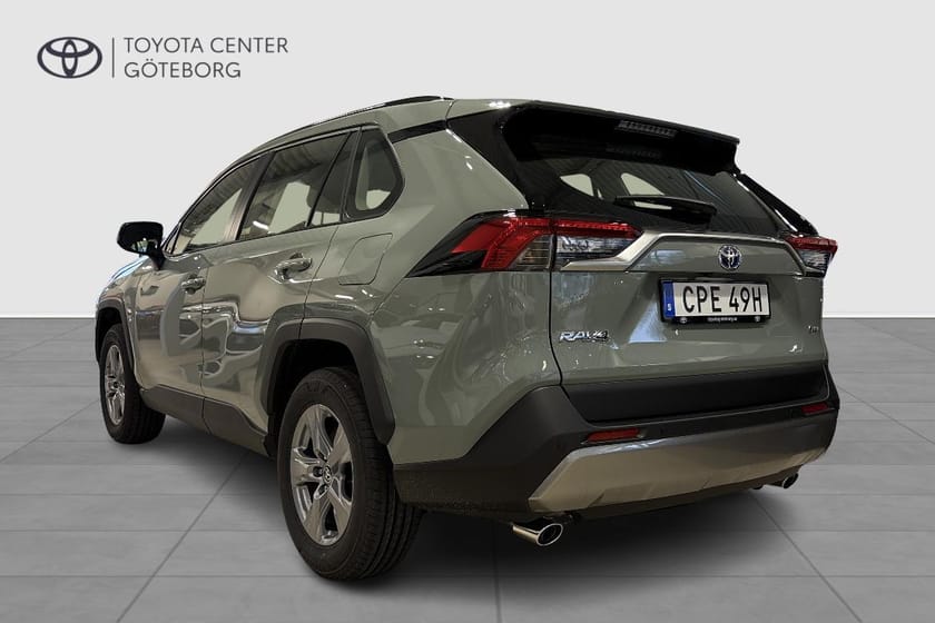 Bild 4 av Toyota RAV4 Hybrid AWD-i 2,5 ACTIVE KOMFORTPAKET
