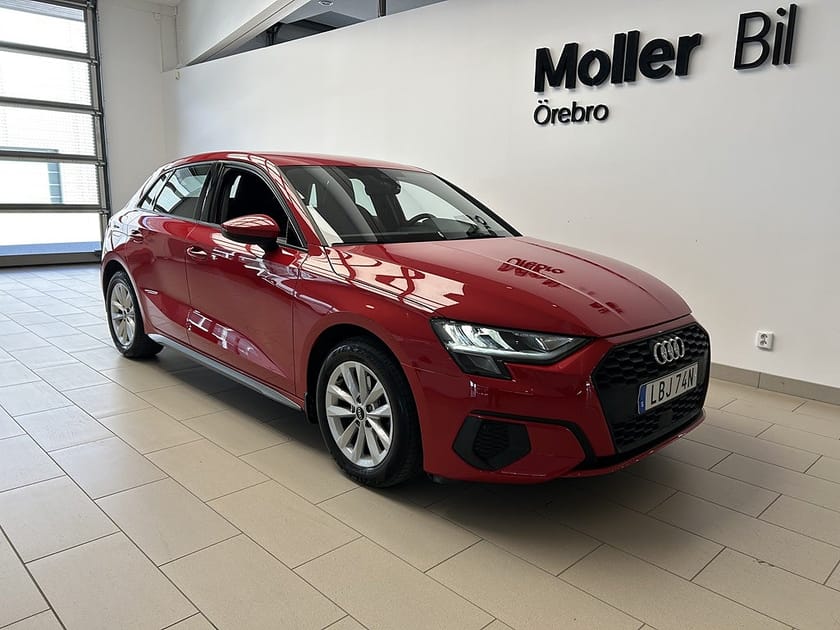 Bild 1 av Audi A3 Sportback 35 TFSI 150hk PROLINE / Backkamera
