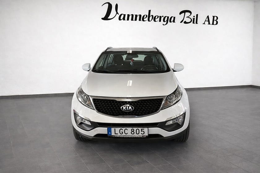 Bild 2 av Kia Sportage 1.7 CRDi Action Drag/Euro 6