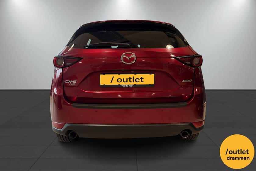 Bilde 4 av Mazda CX-5 2.2 Optimum AWD/ Skinn/ Hengerfeste /