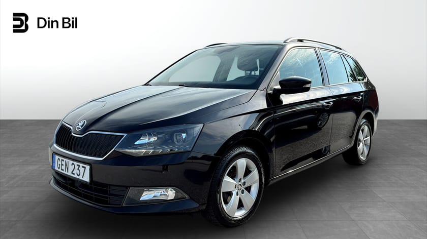 Bild 1 av Škoda Fabia Kombi STYLE TSI 90  STYLE P-sensor/App-connect