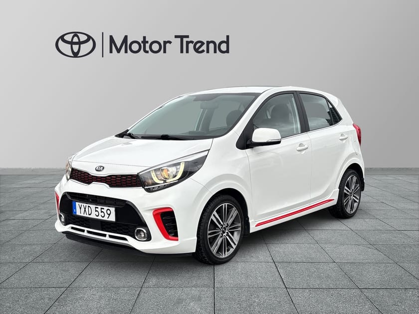 Bild 1 av Kia Picanto 1.0 T-GDI 100hk,GT-Line,9.200mil