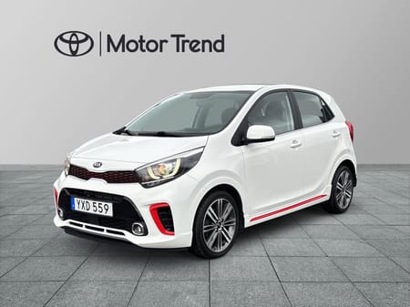 Kia Picanto 1.0 T-GDI 100hk,GT-Line,9.200mil