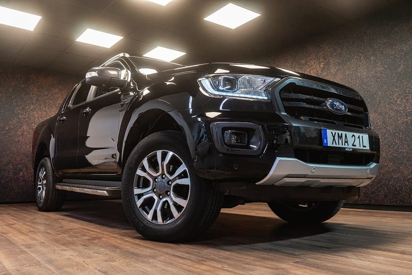 Bild 3 av Ford Ranger Dubbelhytt 2.0  Wildtrak | MOMS | Diffspärr | Roll-Top | 2987kr/må