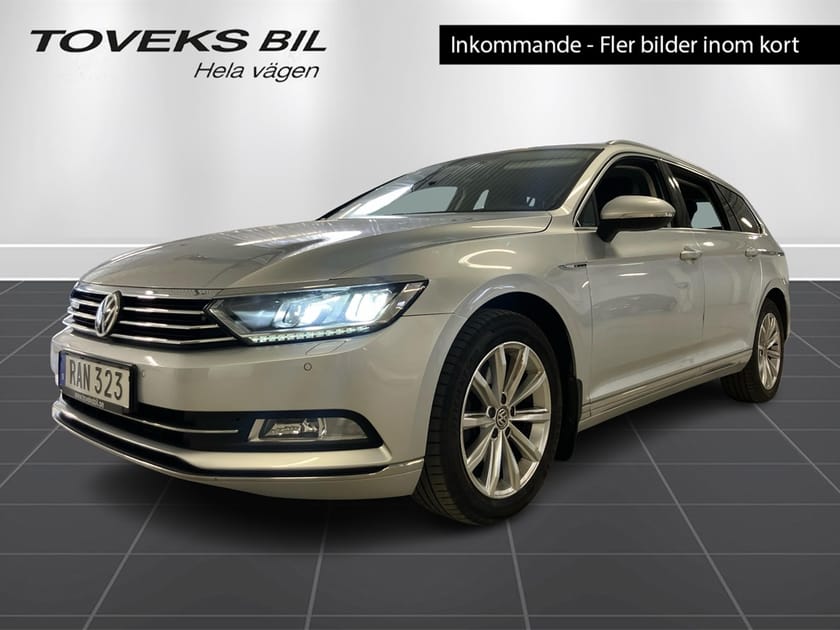 Bild 1 av Volkswagen Passat Sportscombi TDI 190hk DSG6 4Motion Drag|Värmare