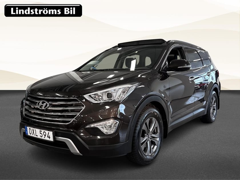 Bild 1 av Hyundai Grand Santa Fe 2.2 CRDi 4WD 200hk S&V-Hjul Drag Pano P-Assistans