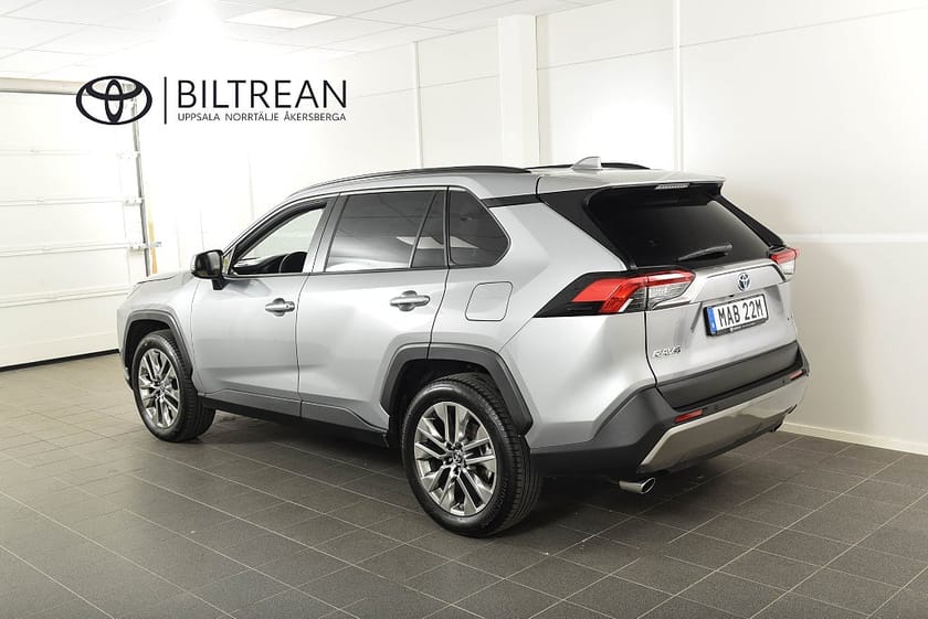 Bild 3 av Toyota RAV4 Hybrid AWD-i Elhybrid AWD Executive Premiumpaket Panorama JBL