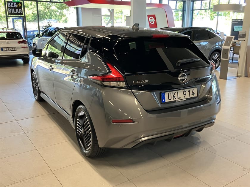 Bild 3 av Nissan Leaf N-Connecta My22 39 kWh 360 Kamera