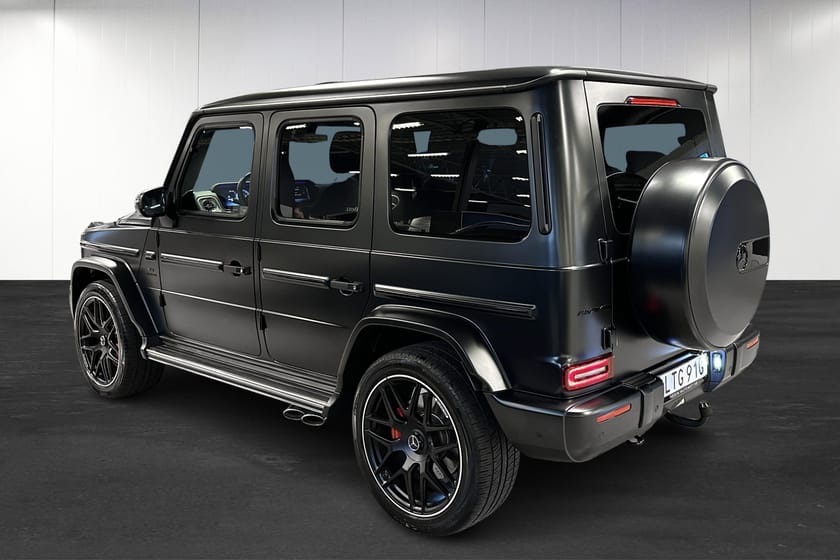 Bild 3 av Mercedes-Benz AMG G 63 | Night | Taklucka | Burmester |