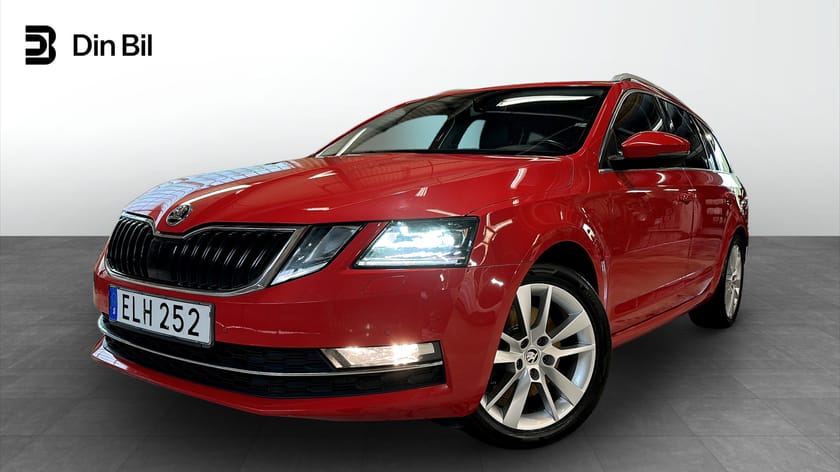 Bild 1 av Škoda Octavia Kombi Style 2.0 TSI 190hk DSG Backkamera/Canton