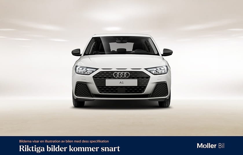 Bild 3 av Audi A1 Sportback 30 TFSI Proline Sound/ Farthållare/LED