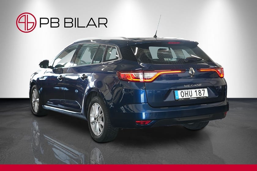 Bild 5 av Renault Mégane Sport Tourer 1.2 110hk TCe Zen ST Navi PDC BT
