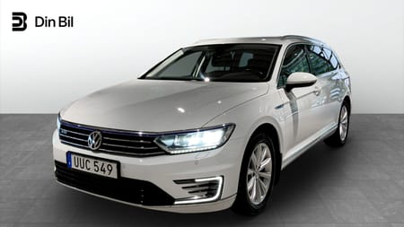 Volkswagen Passat Variant GTE SC Drag/Kamera/Carplay 218Hk