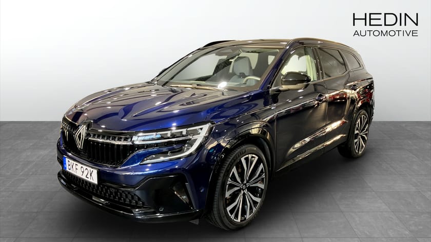 Bild 1 av Renault Espace E-TECH HYBRID 7-sits AUT 200 HK 360 KAMERA| PANORAMA