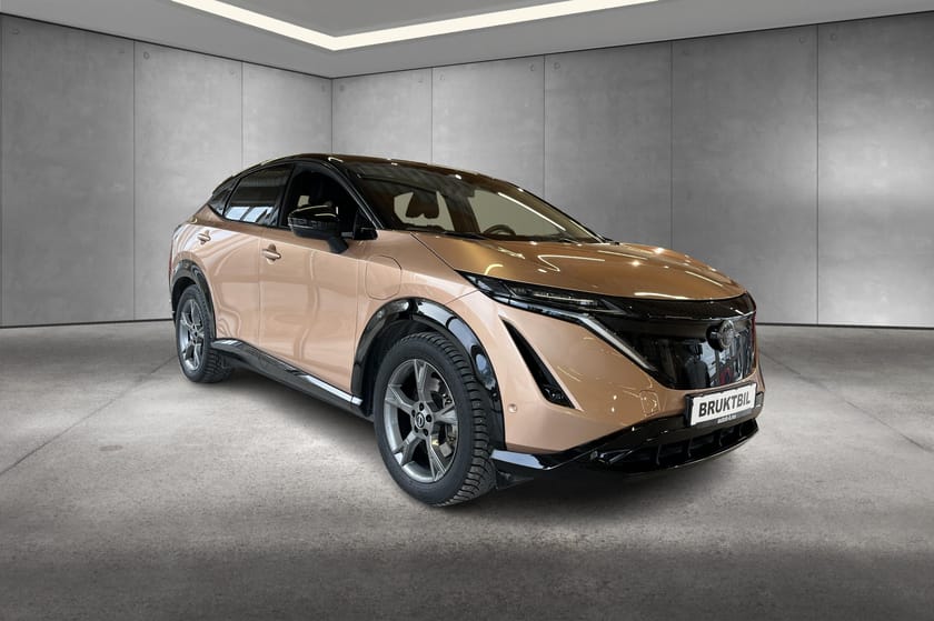 Bilde 2 av Nissan Ariya 87 e-4ORCE Evolve 87kWh 4x4 Bose Matrix 360 Hud