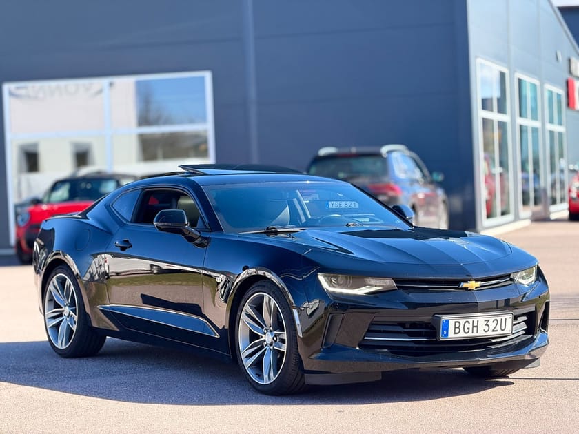 Bild 4 av Chevrolet Camaro 2.0 T Hydra-Matic Taklucka B-Kamera Navi Skinn Bose