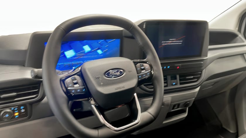 Bild 4 av Ford Transit Custom 320 TREND SKÅP 320L 136 A FWD