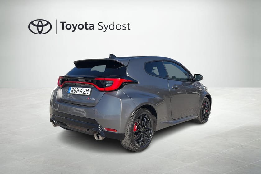 Bild 3 av Toyota GR Yaris AWD iMT Premium Manuell 280 hk