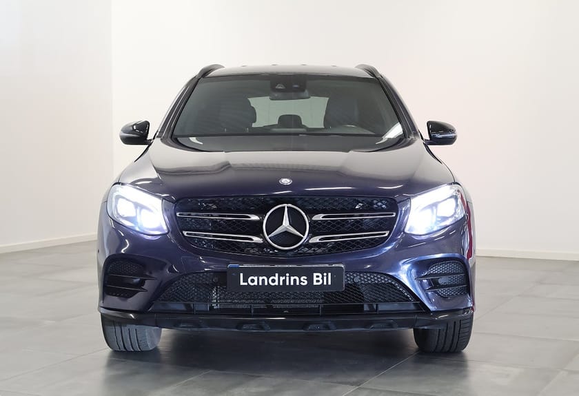Bild 2 av Mercedes-Benz GLC 220 d 4MATIC 220d 9G-Tronic AMG 1 Ägare Drag V-Hjul Värm