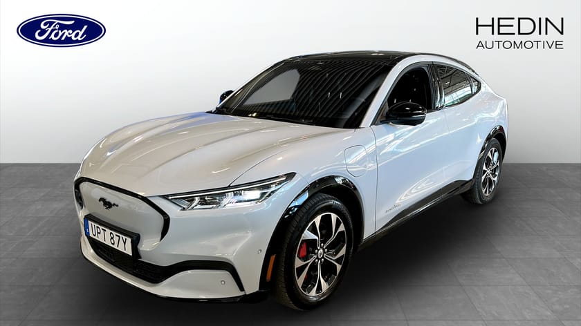 Bild 1 av Ford Mustang Mach-E Standard Range AWD SR Teknikpaket+