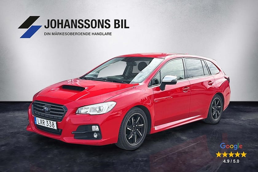 Bild 1 av Subaru Levorg 1.6 4WD MoK-värmare Drag Kamera Navi SoV-däck