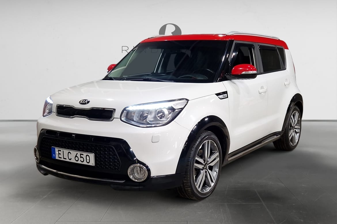 Kia Soul 1.6 CRDi DCT, 136hk, 2016